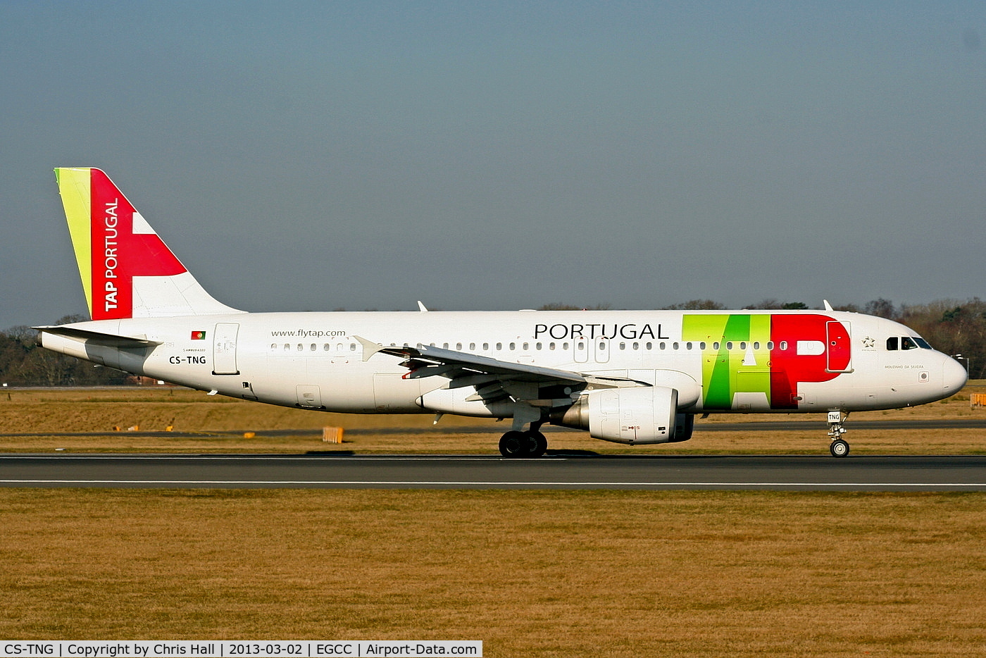 CS-TNG, 1998 Airbus A320-214 C/N 945, TAP - Air Portugal