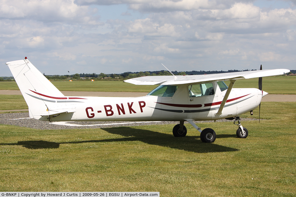 G-BNKP, 1978 Cessna 152 C/N 152-81286, Privately owned.