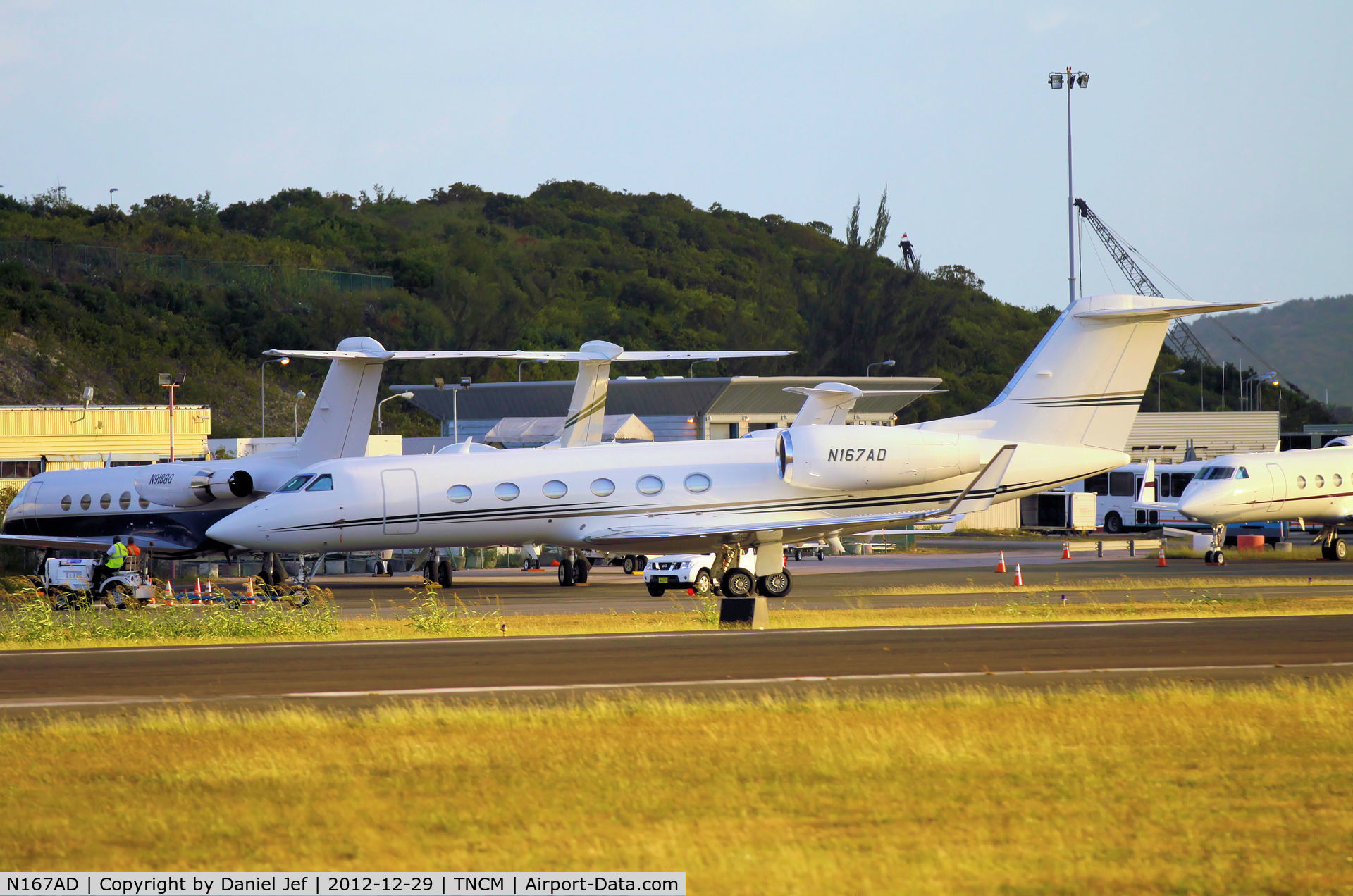 N167AD, 2010 Gulfstream Aerospace GIV-X (G450) C/N 4197, N167AD