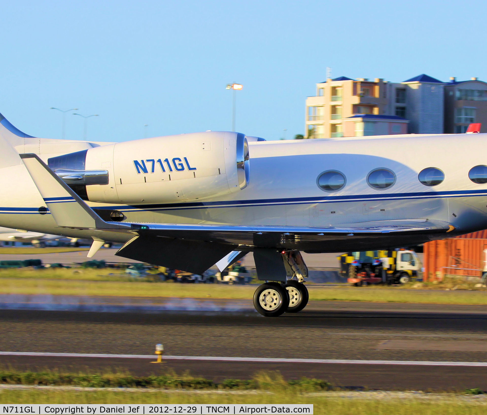 N711GL, 1990 Gulfstream Aerospace G-IV C/N 1130, N711GL