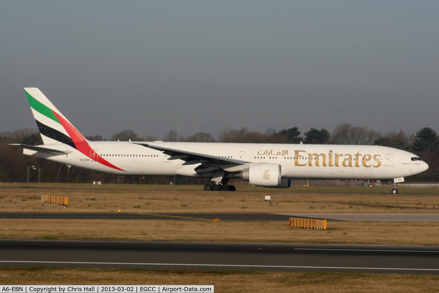 A6-EBN, 2006 Boeing 777-36N/ER C/N 32791, Emirates