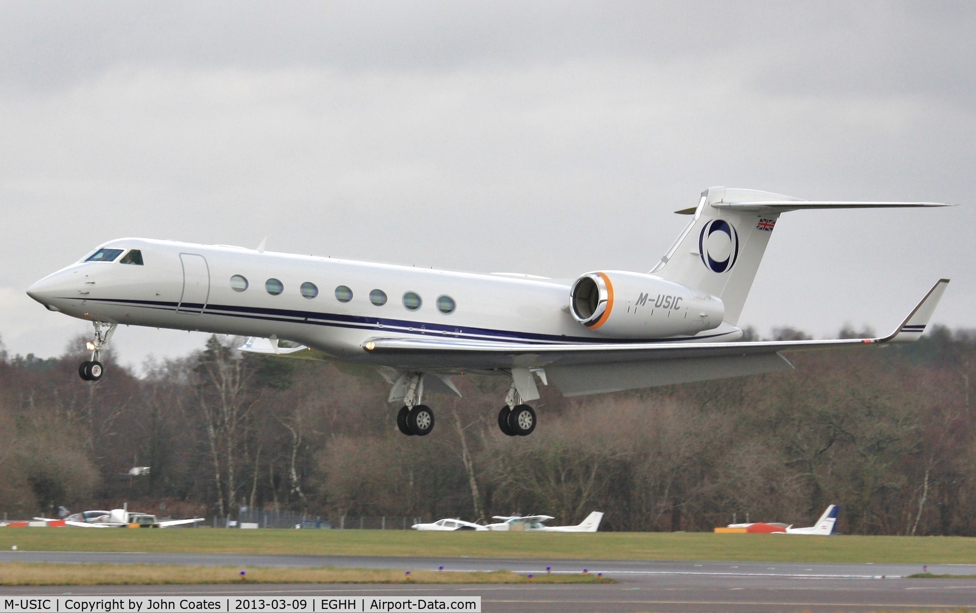 M-USIC, 2012 Gulfstream Aerospace V-SP G550 C/N 5394, Recent new resident returns