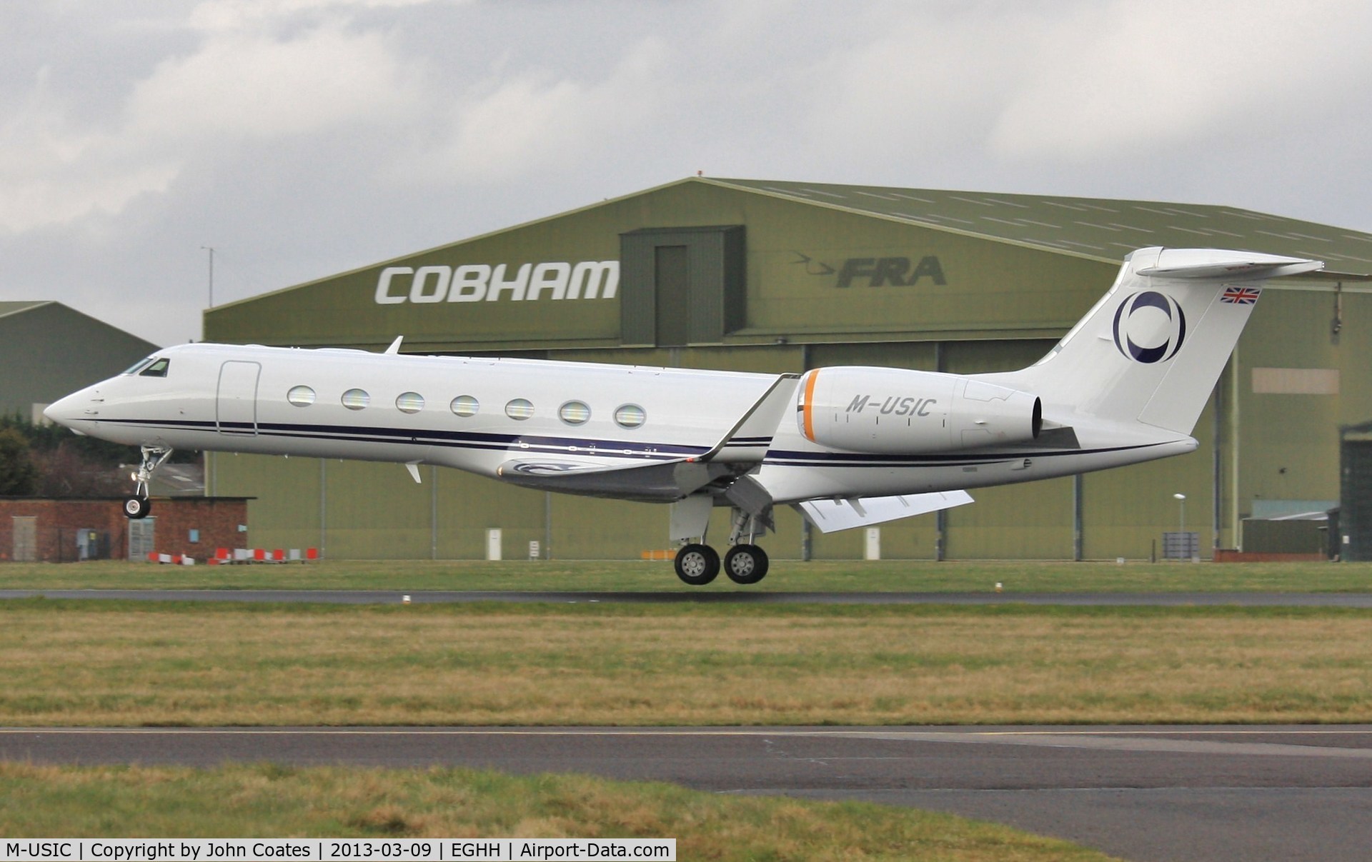 M-USIC, 2012 Gulfstream Aerospace V-SP G550 C/N 5394, INEOS Aviation's newest fleet member arrives home
