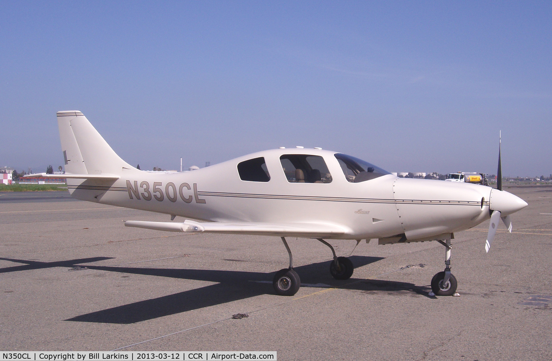 N350CL, 1996 Lancair IV C/N 021, Visitor