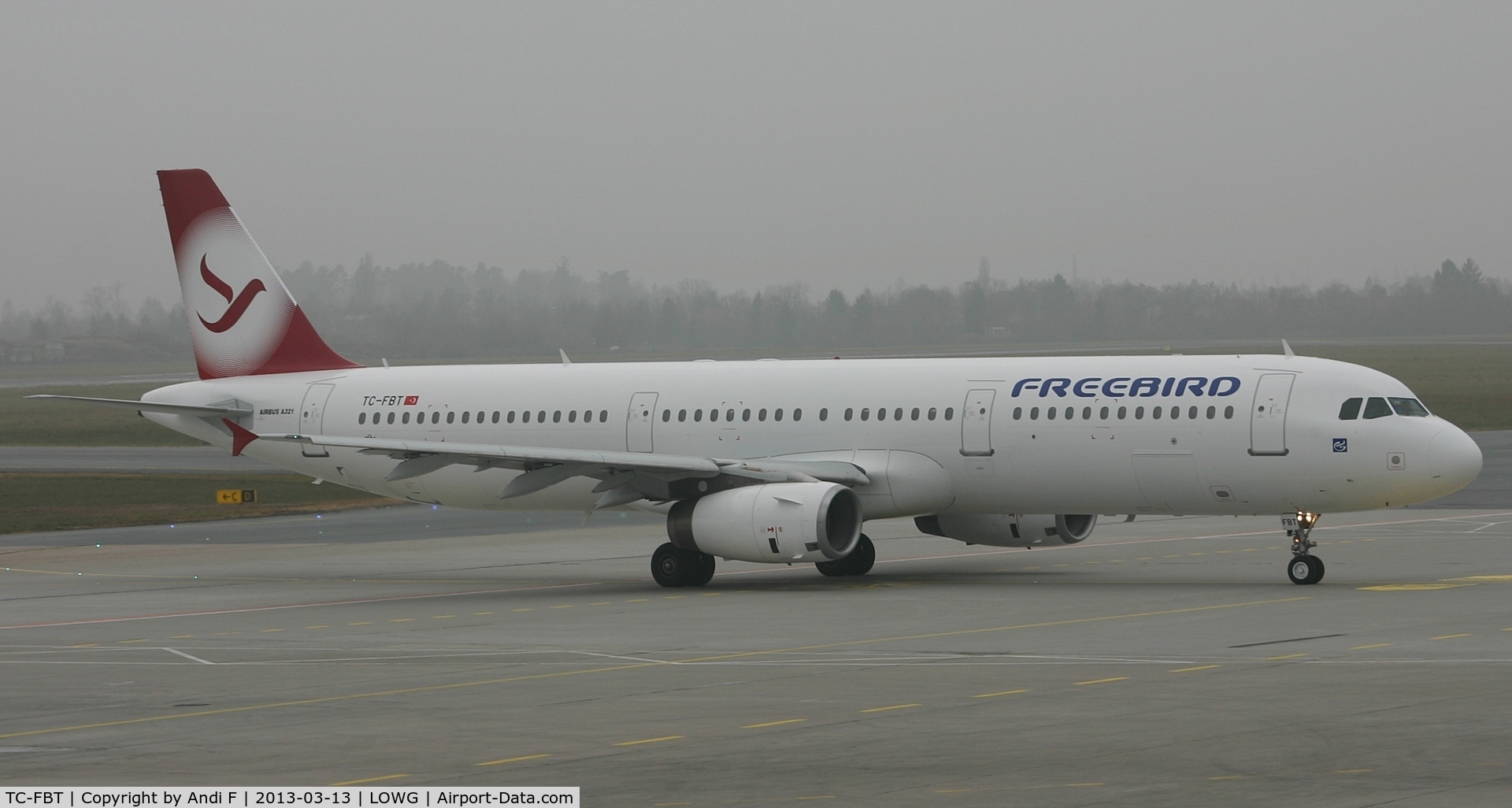 TC-FBT, 1998 Airbus A321-131 C/N 855, Freebird Airlines Airbus A321-231
