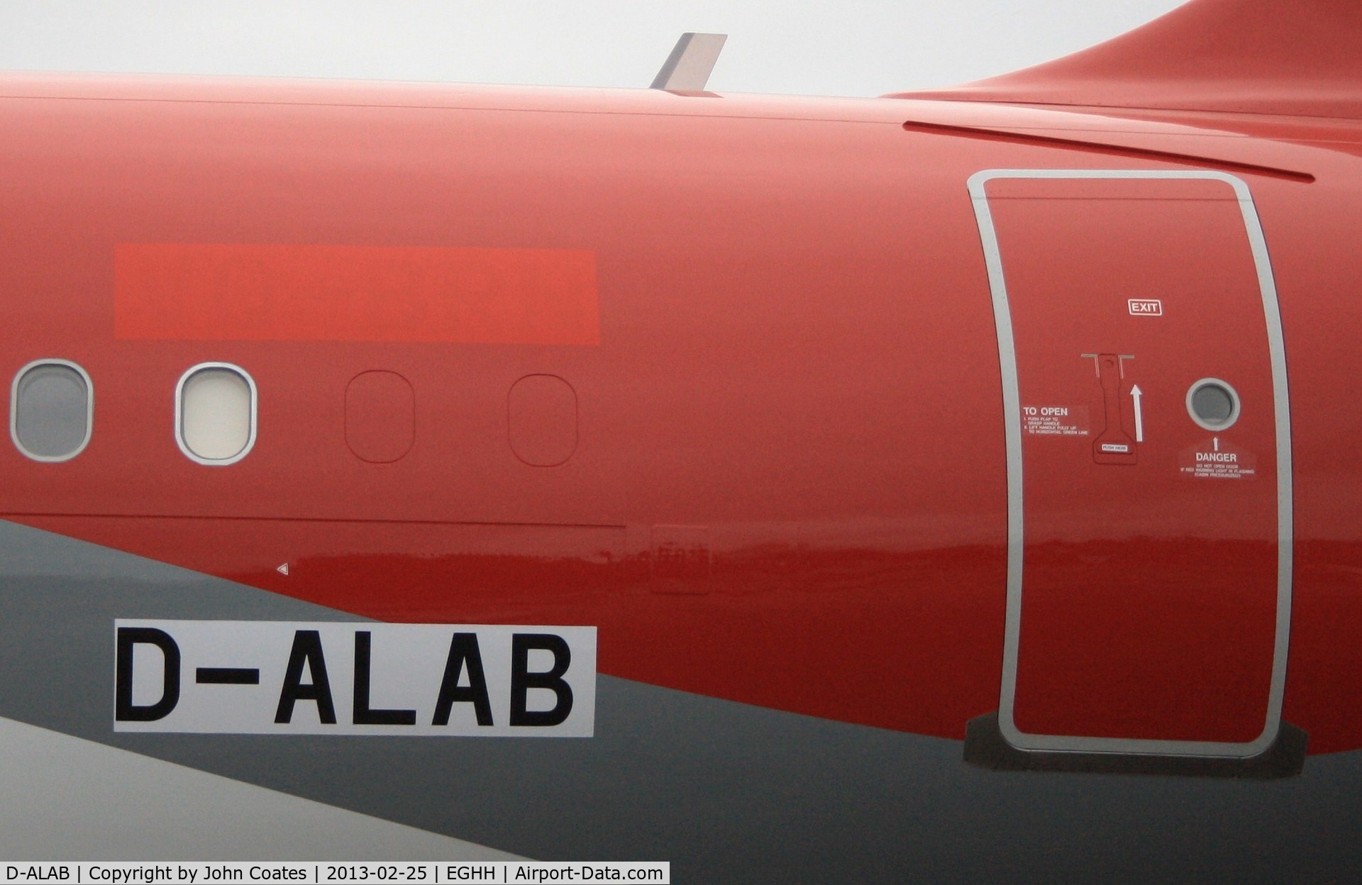 D-ALAB, 2002 Airbus A321-231 C/N 1843, Next reg visible under sticker...VQ-BRN