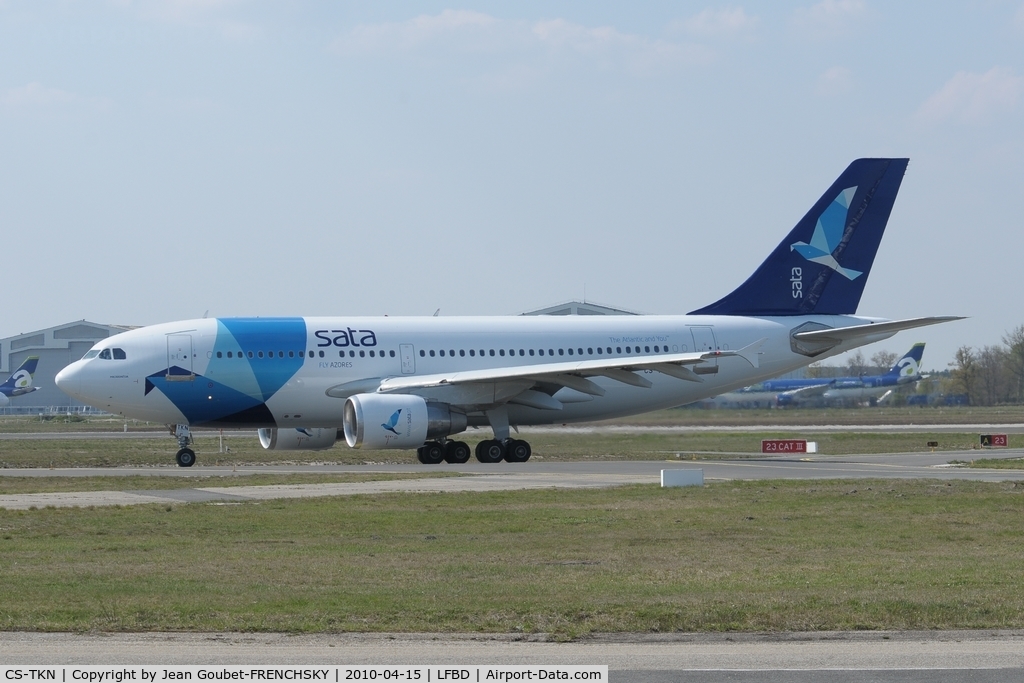 CS-TKN, 1991 Airbus A310-325 C/N 624, SATA fly Azores