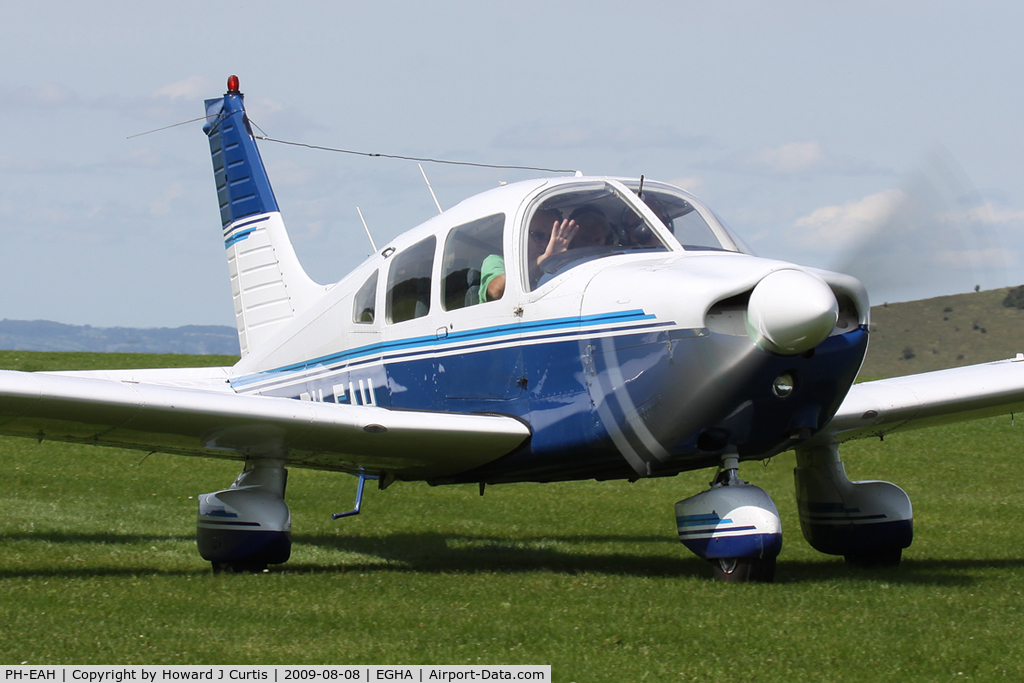 PH-EAH, Piper PA-28-181 Archer II C/N 28-7990445, Privately owned.