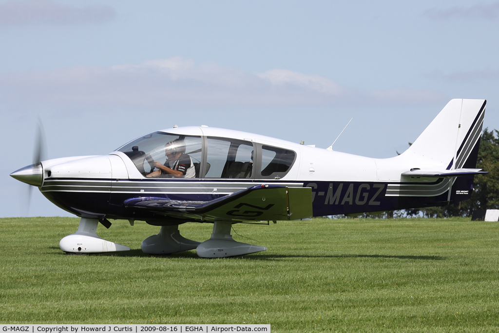 G-MAGZ, 2005 Robin DR-400-500 President C/N 35, Privately owned.
