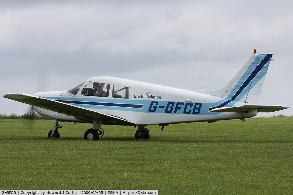G-GFCB, 1989 Piper PA-28-161 Cadet C/N 2841101, Bristol Aviation.