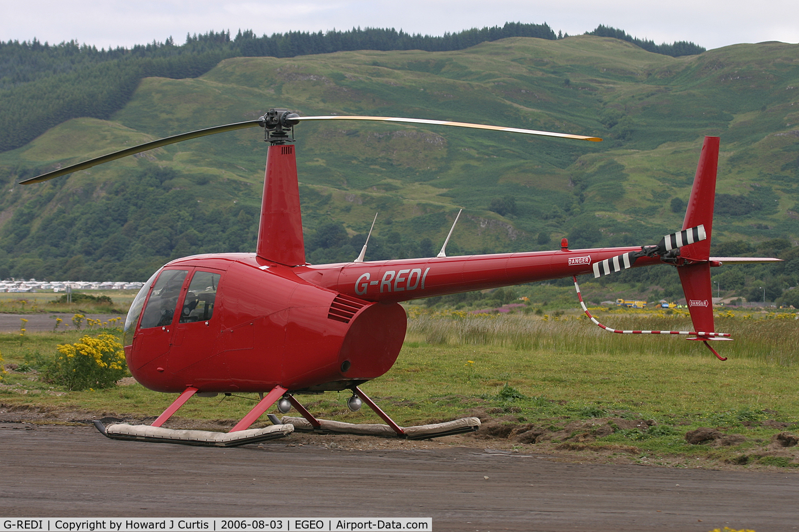 G-REDI, 2000 Robinson R44 Clipper C/N 0817, Redeye.com Ltd.