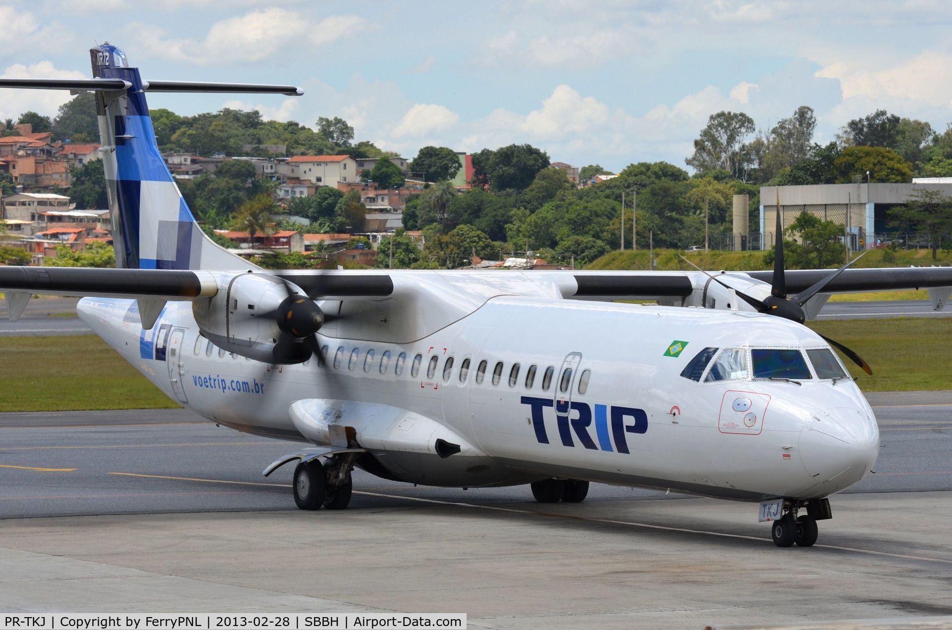 PR-TKJ, 2011 ATR 72-600 C/N 971, My ride to VCP