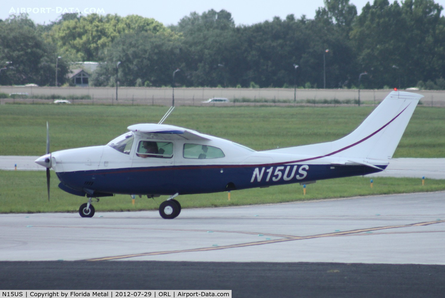 N15US, 1975 Cessna T210L Turbo Centurion C/N 21060676, Cessna 210L