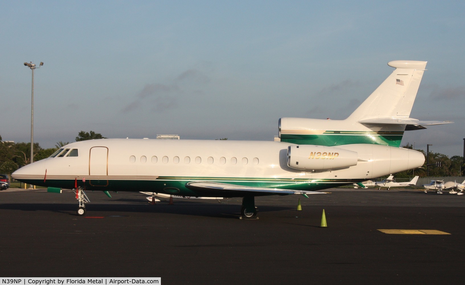 N39NP, Dassault Falcon 900EX C/N 39, Falcon 900EX