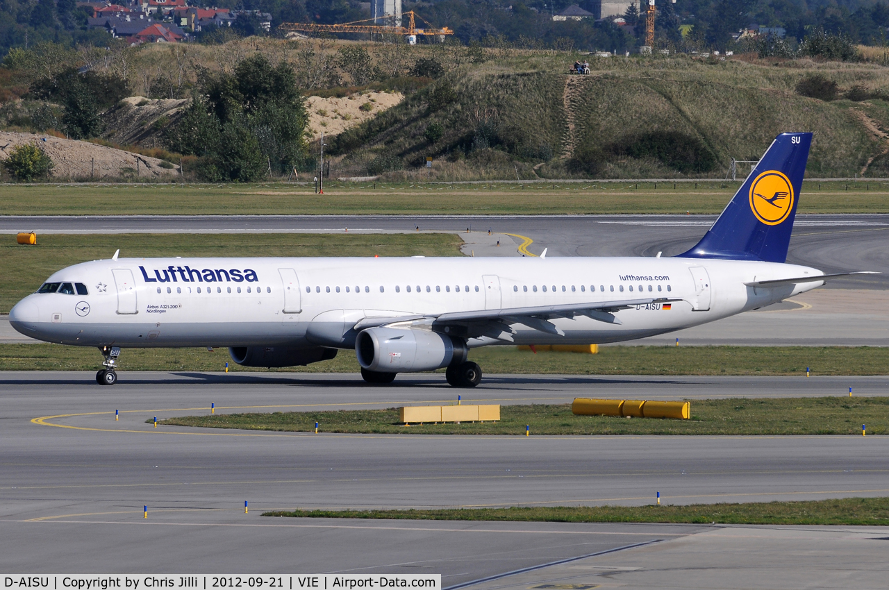 D-AISU, 2009 Airbus A321-231 C/N 4016, Lufthansa