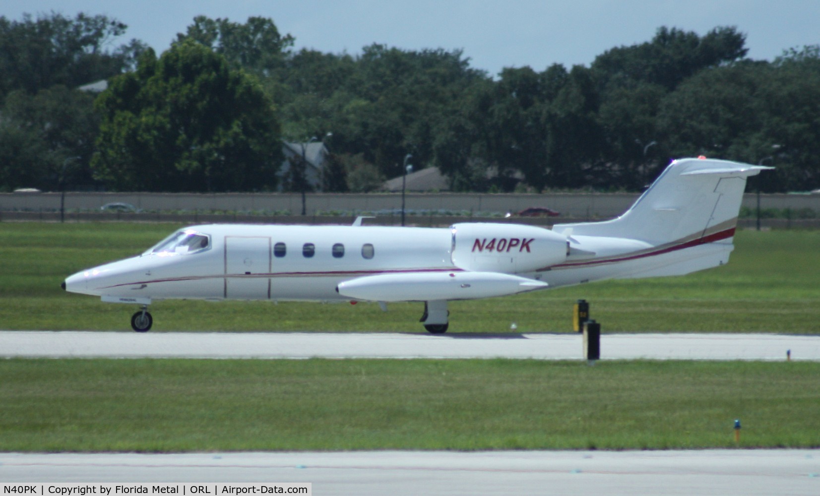 N40PK, 1979 Gates Learjet Corp. 35A C/N 260, Lear 35A