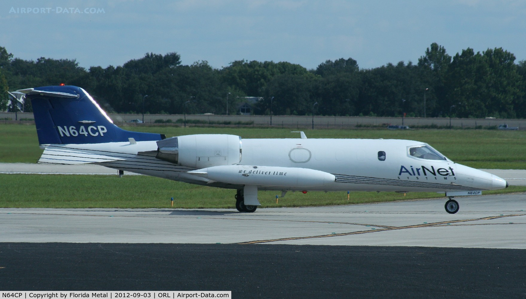 N64CP, 1979 Gates Learjet 35A C/N 264, Air Net Lear 35A