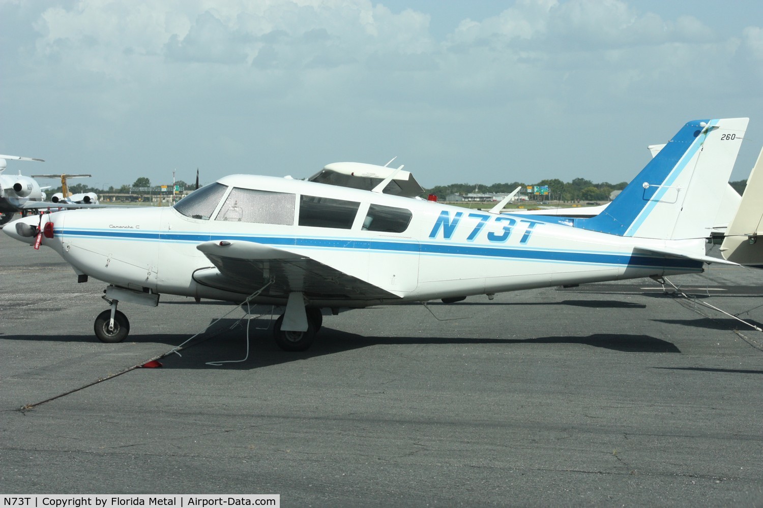 N73T, Piper PA-24-260 Comanche C/N 24-4991, Piper 24