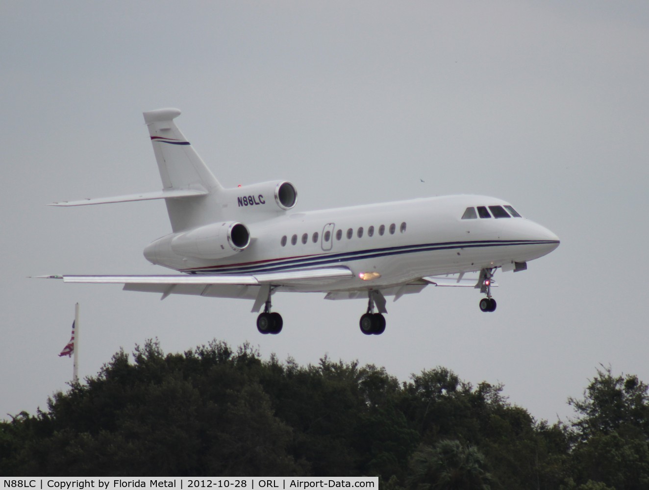 N88LC, 2004 Dassault Falcon 900EX C/N 137, Falcon 900EX