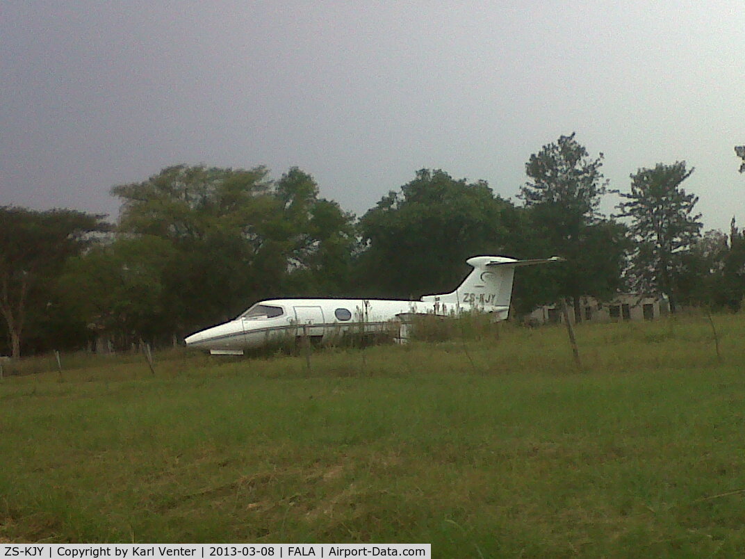 ZS-KJY, 1968 Learjet 24 C/N 24-165, Bought this machine during March 2013...