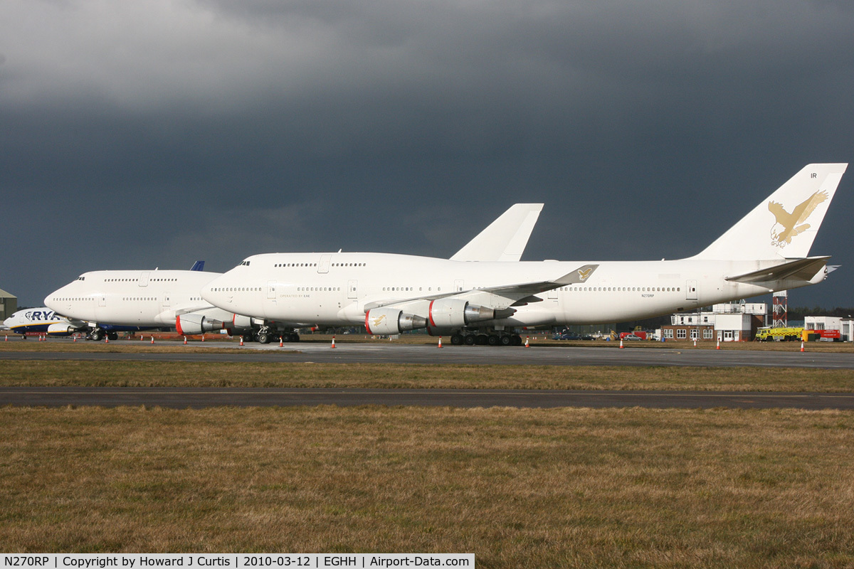 N270RP, 1995 Boeing 747-412 C/N 27071, Ex F-GTIR.