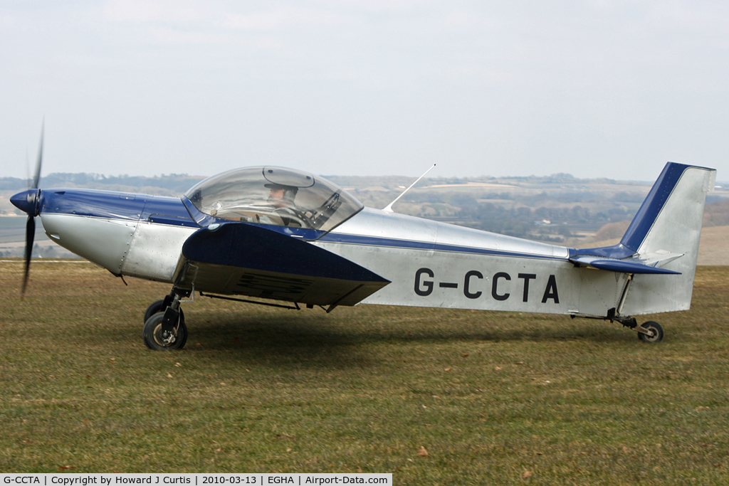 G-CCTA, 2004 Zenair CH-601UL Zodiac C/N PFA 162A-13725, Privately owned.
