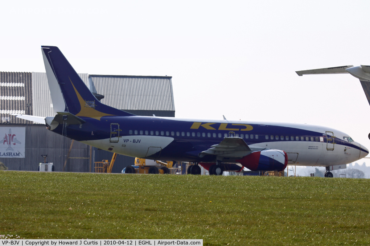 VP-BJV, 1986 Boeing 737-3Q8 C/N 23507, KLD-Avia