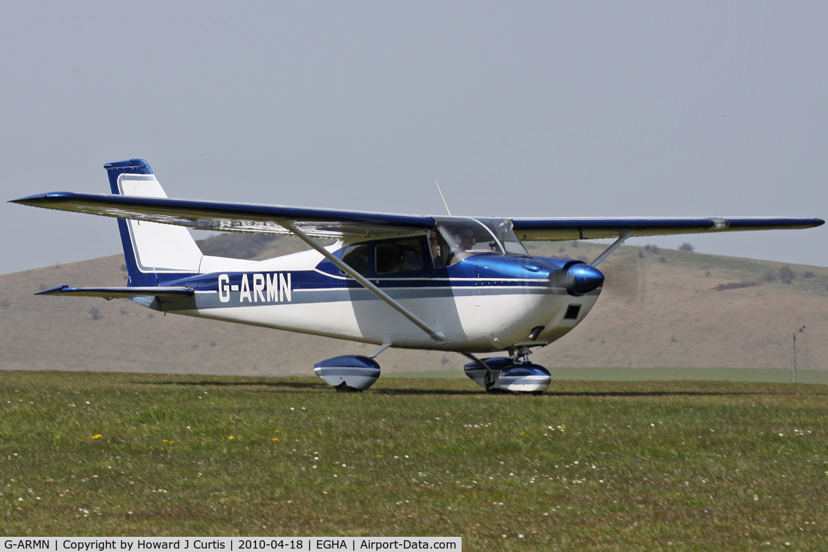 G-ARMN, 1961 Cessna 175B Skylark C/N 175-56994, Privately owned.