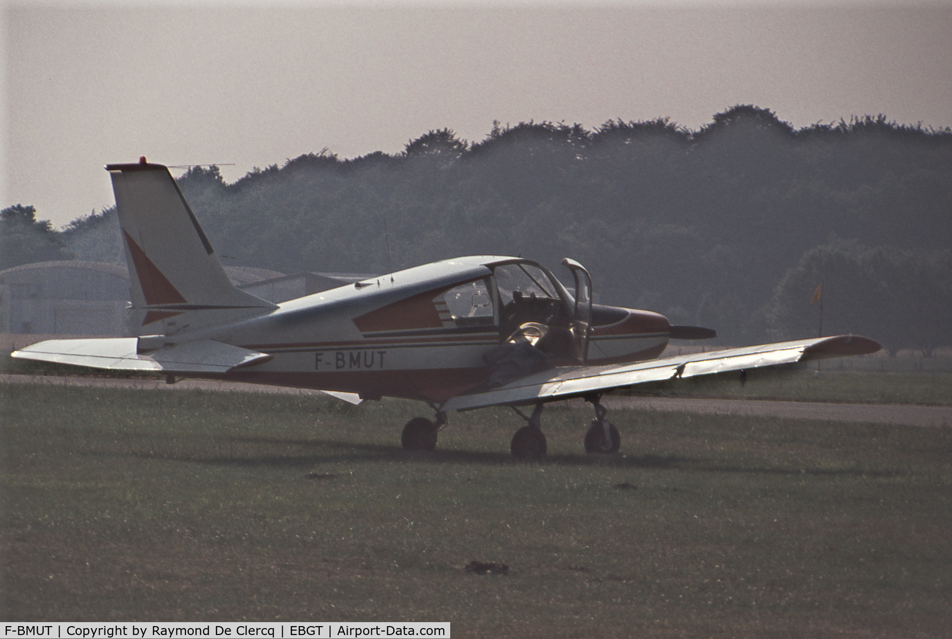 F-BMUT, Gardan GY-80-180 Horizon C/N 140, Sud Aviation GARDAN GY 80-180