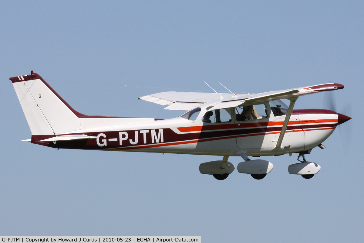 G-PJTM, 1977 Reims FR172K Hawk XP II C/N 0611, Privately owned.
