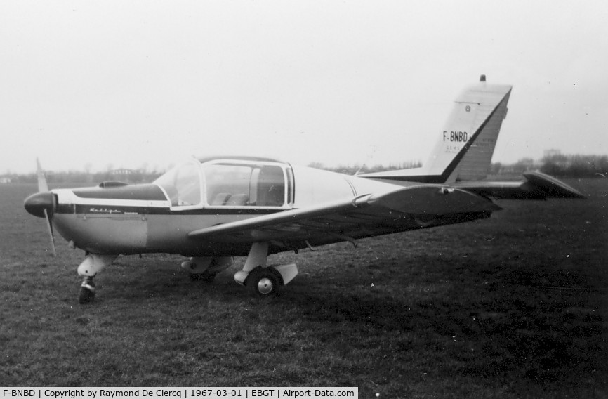 F-BNBD, Morane-Saulnier MS-892A Rallye Commodore 150 C/N 10525, Morane Saulnier MS 892 A 150