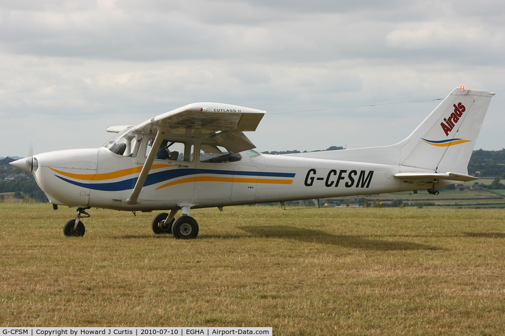 G-CFSM, 1982 Cessna 172Q Cutlass C/N 17275933, Privately owned.