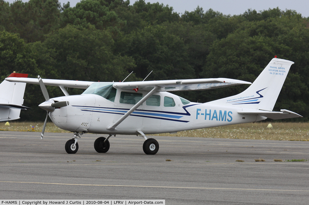 F-HAMS, 1971 Cessna U206E Stationair C/N U206-01659, Aero Multiservices.