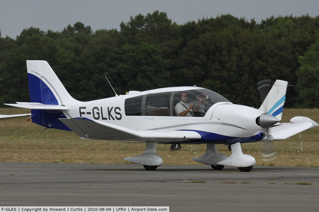 F-GLKS, Robin DR-400-120 C/N 2126, Privately owned.