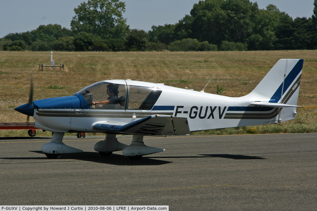 F-GUXV, Robin DR-400-120 Petit Prince C/N 2507, Privately owned.