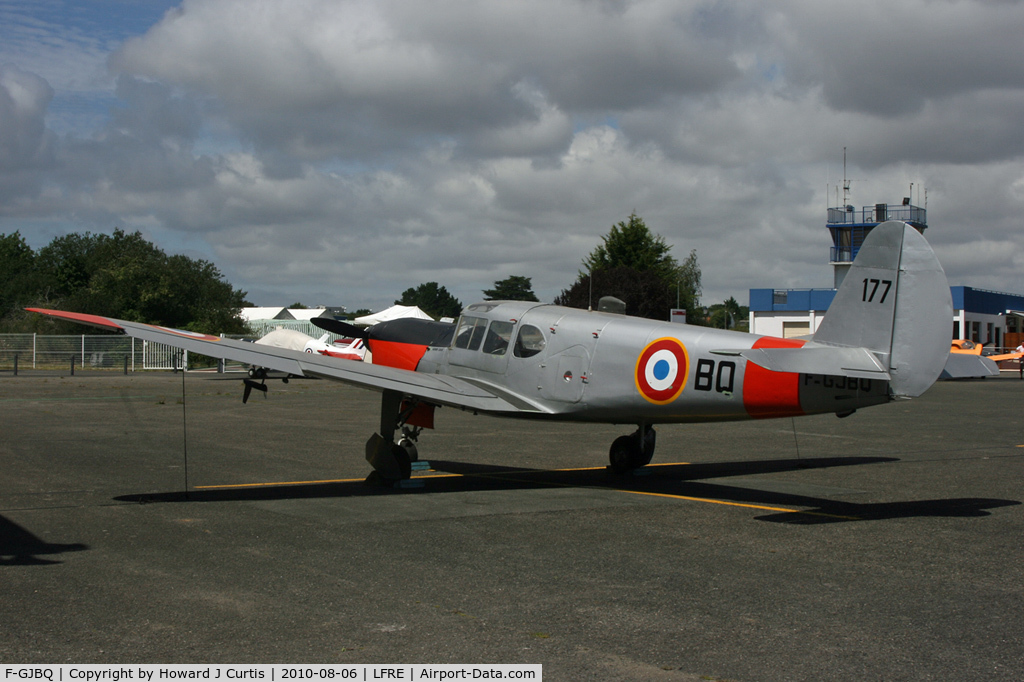 F-GJBQ, Nord 1101 Noralpha C/N 177, Musee Aeronautique Presq'ile Cote d Amour