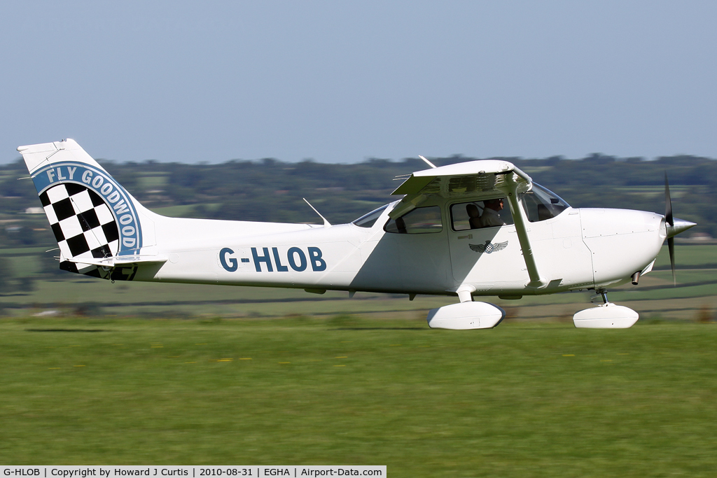 G-HLOB, 1980 Cessna 172S Skyhawk SP C/N 172S10949, Goodwood Road Racing Company Ltd.