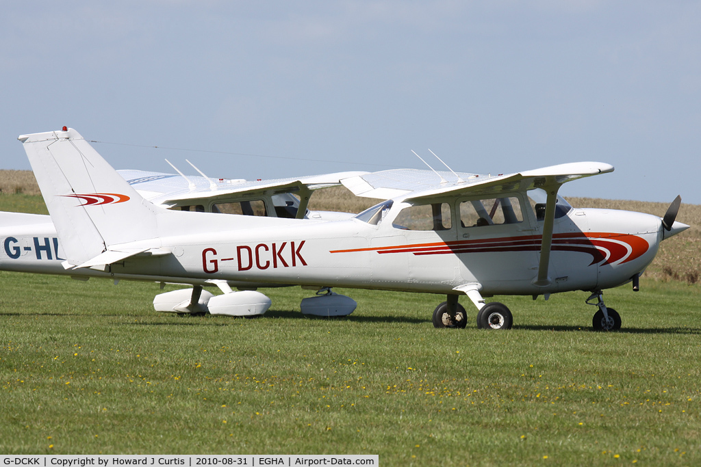 G-DCKK, 1977 Reims F172N Skyhawk C/N 1589, Privately owned.