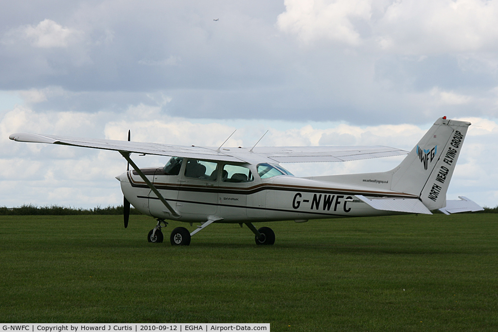 G-NWFC, 1985 Cessna 172P C/N 172-76305, Privately owned.
