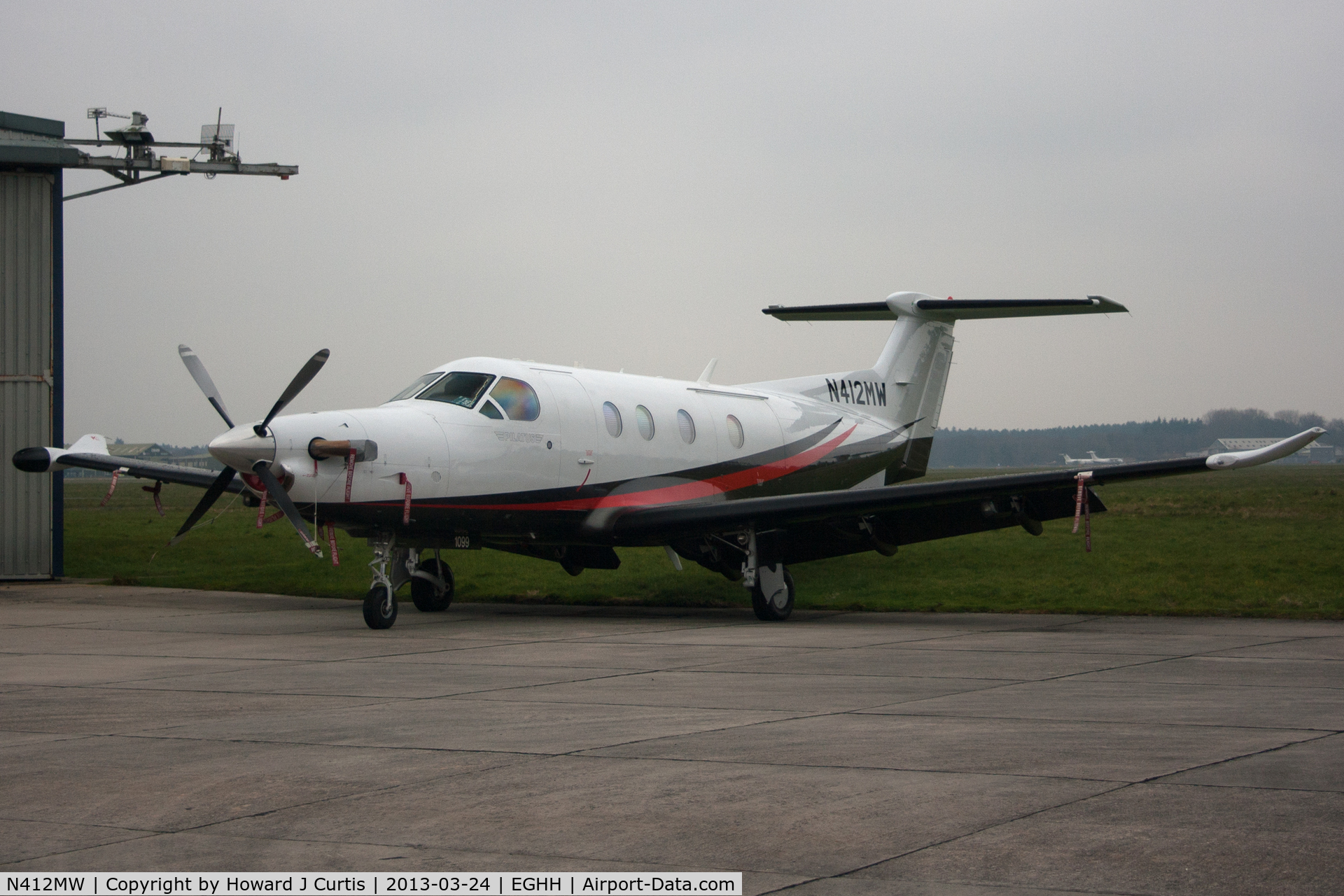 N412MW, 2008 Pilatus PC-12/47E C/N 1099, Privately owned.