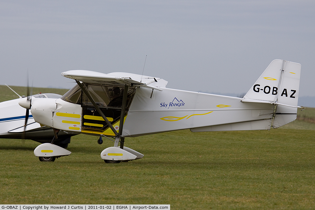 G-OBAZ, 2003 Best Off Skyranger 912(2) C/N BMAA/HB/322, Privately owned.