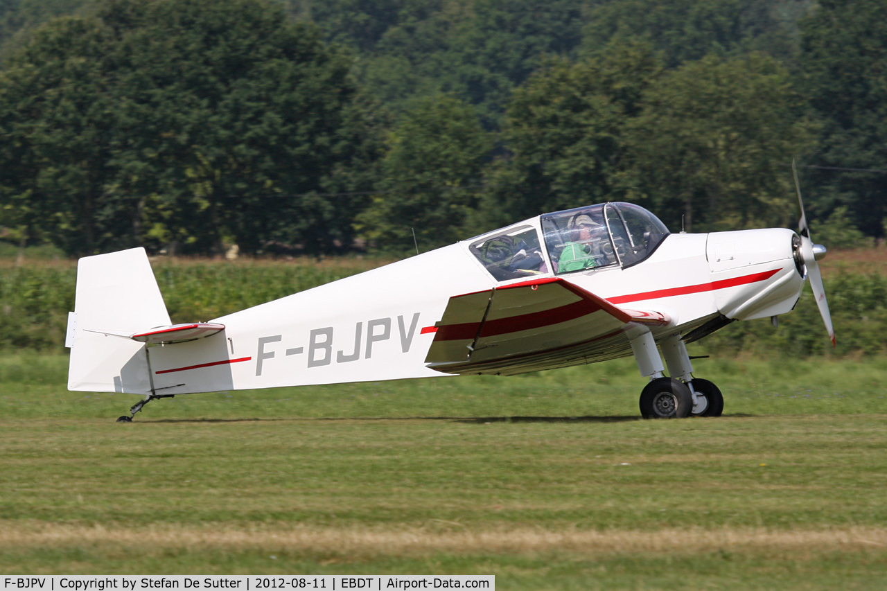 F-BJPV, 1961 Wassmer (Jodel) D-112 Club C/N 1065, Schaffen Fly In 2012.