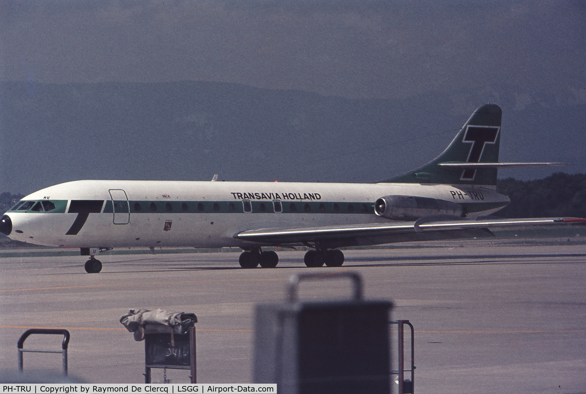 PH-TRU, Sud Aviation SE-210 Caravelle VI-R C/N 102, Summer 1974