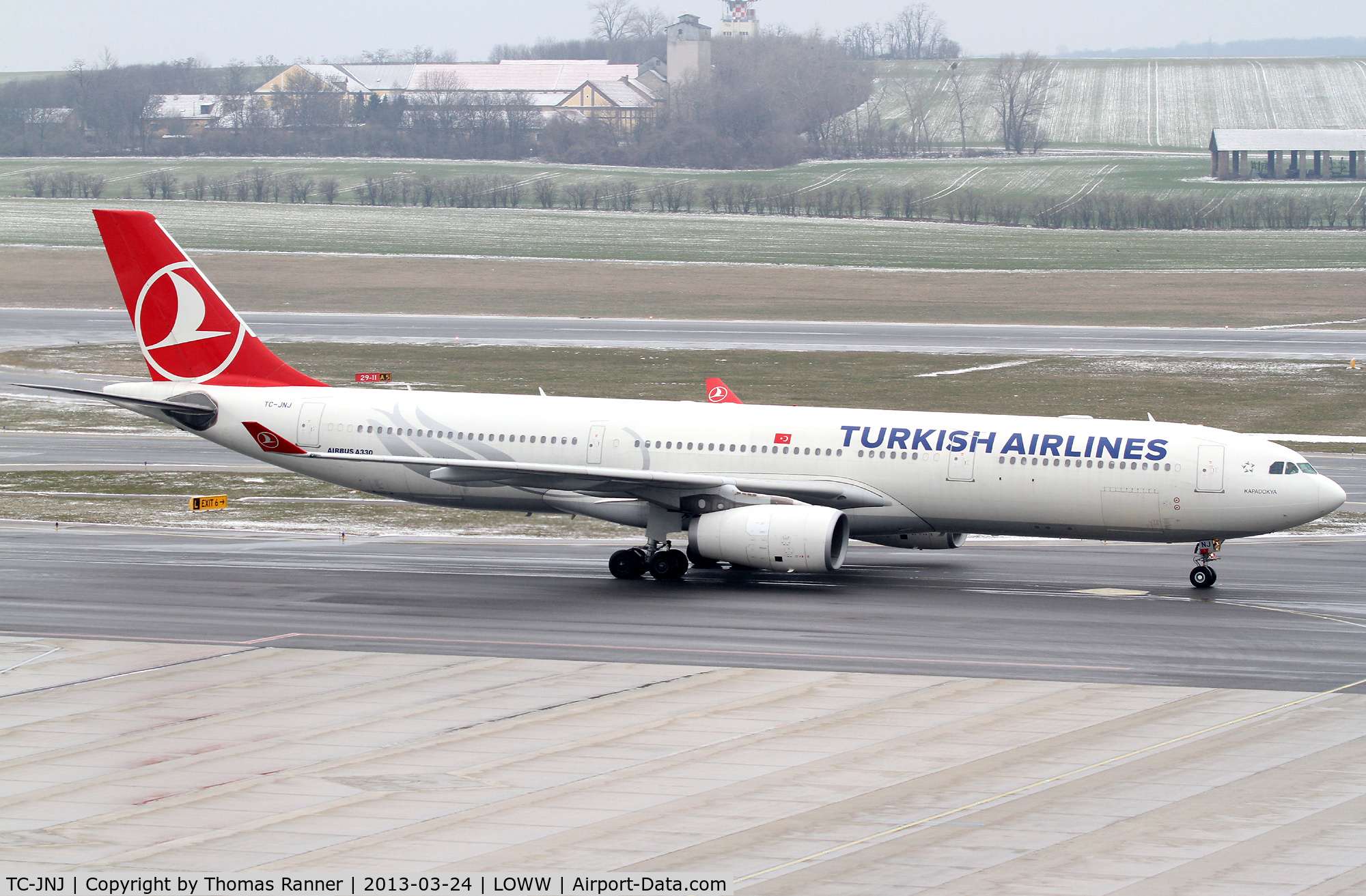 TC-JNJ, 2010 Airbus A330-343X C/N 1170, Turkish Airlines Airbus A330
