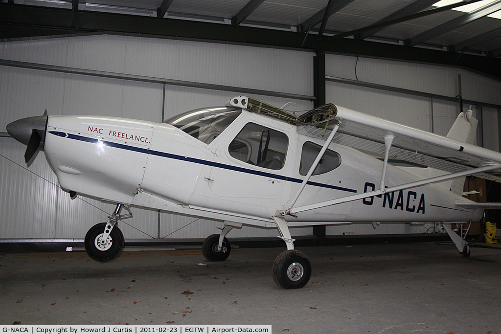 G-NACA, 1988 Norman NAC-2 Freelance 180 C/N 2001, Privately owned.
