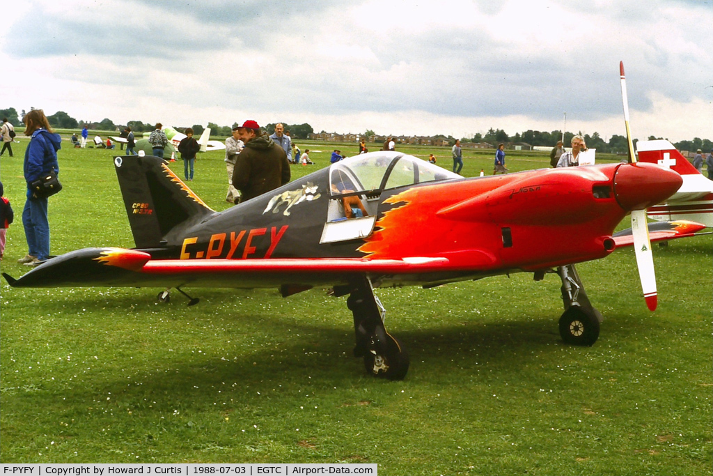 F-PYFY, 1979 Piel CP-80TR-160 Zephir C/N 03, Privately owned.