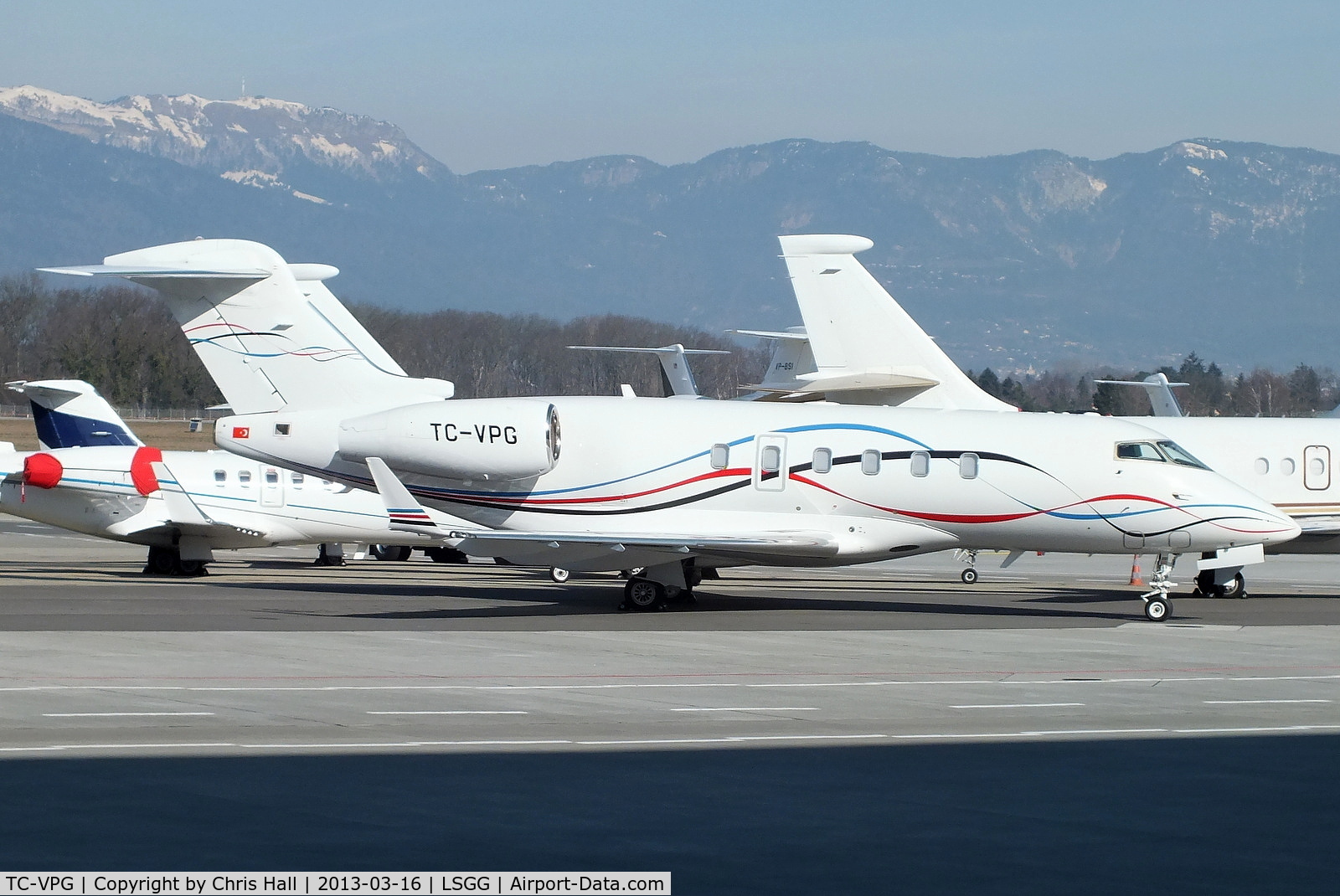TC-VPG, 2008 Bombardier Challenger 300 (BD-100-1A10) C/N 20218, Palmali Air