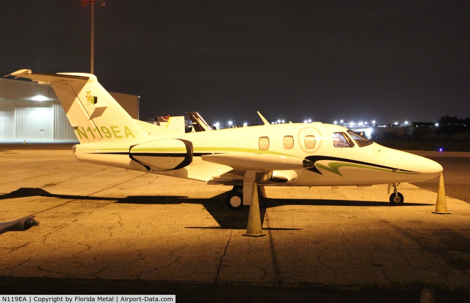 N119EA, 2008 Eclipse Aviation Corp EA500 C/N 000200, Eclipse 500