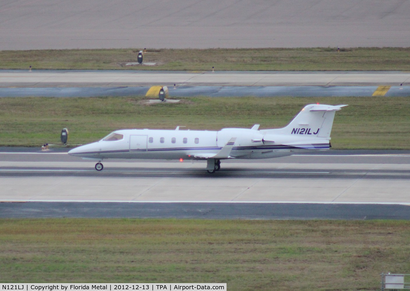 N121LJ, 1996 Learjet 31A C/N 121, Lear 31A