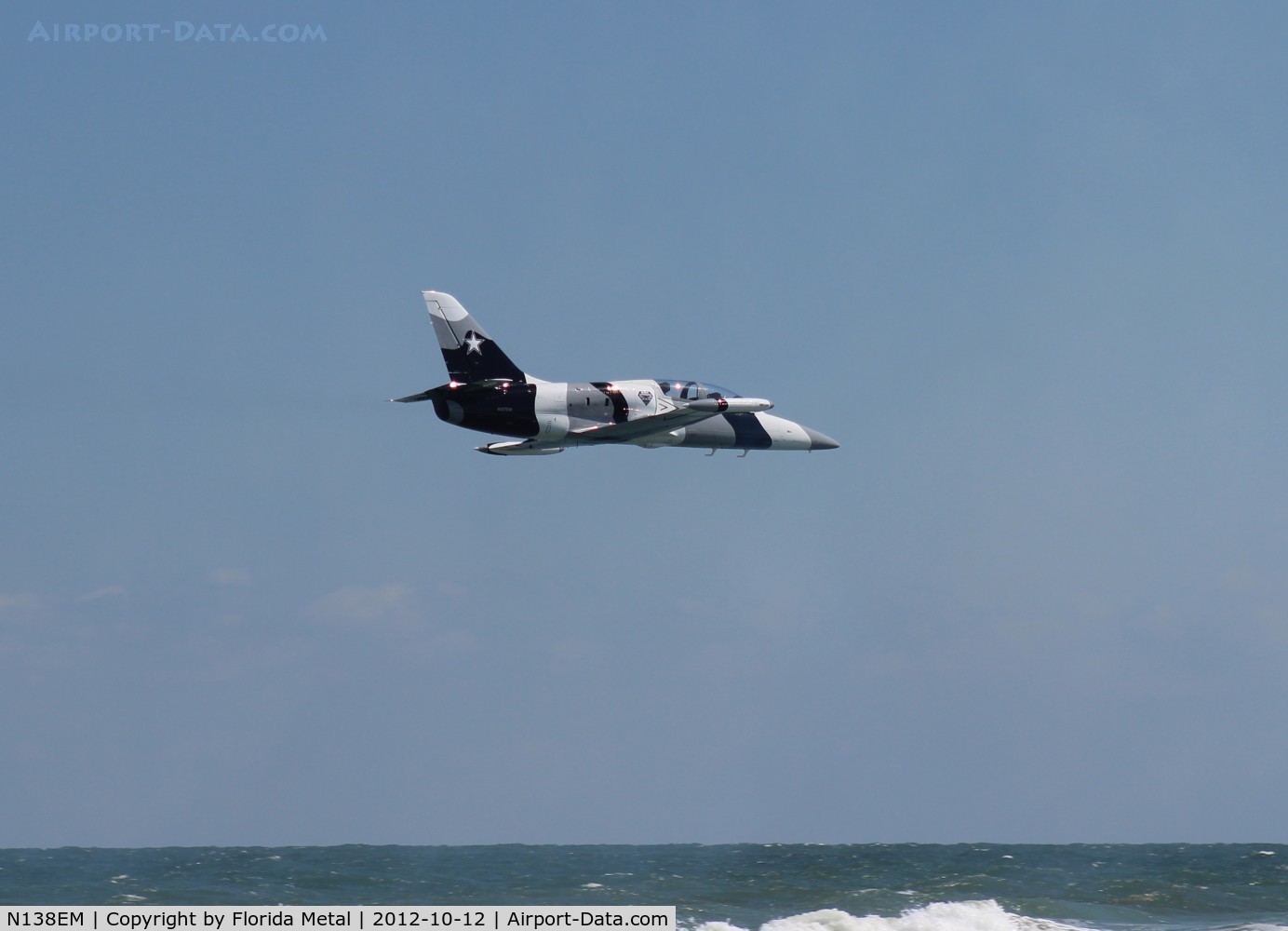 N138EM, Aero L-39 Albatros C/N PA 831106, Black Diamonds L39 at Daytona Beach Airshow